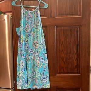 Colorful Lilly Pulitzer skirt romper